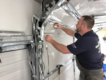 Noisy Garage Door Fix service in Brooklyn, OH