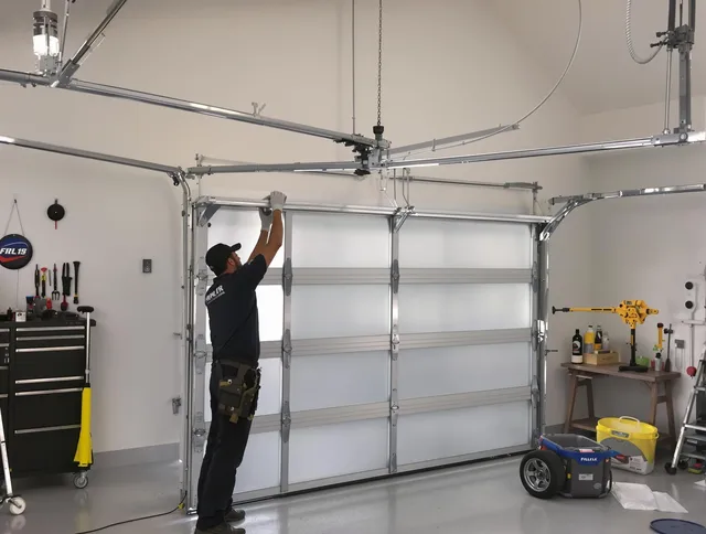 Brooklyn Garage Door Repair certified team performing precision garage door installation in Brooklyn