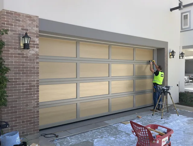 Garage door replacement service by Brooklyn Garage Door Repair in Brooklyn