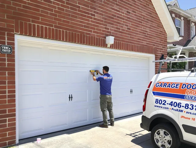 Local garage door repair service by Brooklyn Garage Door Repair in Brooklyn