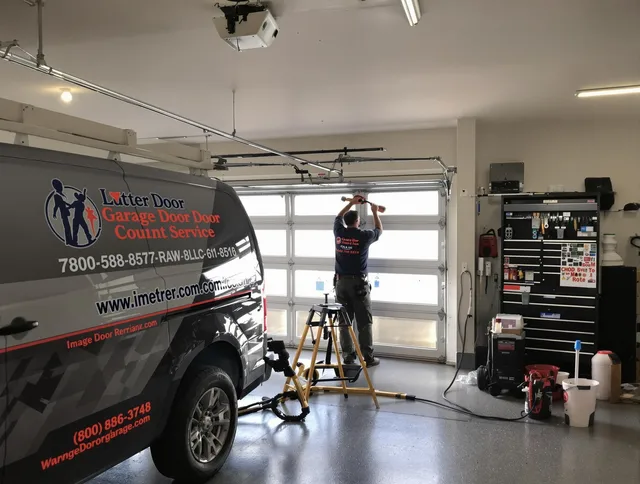 Brooklyn Garage Door Repair team performing same-day garage door repair in Brooklyn