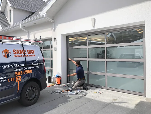 Same-day garage door repair service by Brooklyn Garage Door Repair in Brooklyn